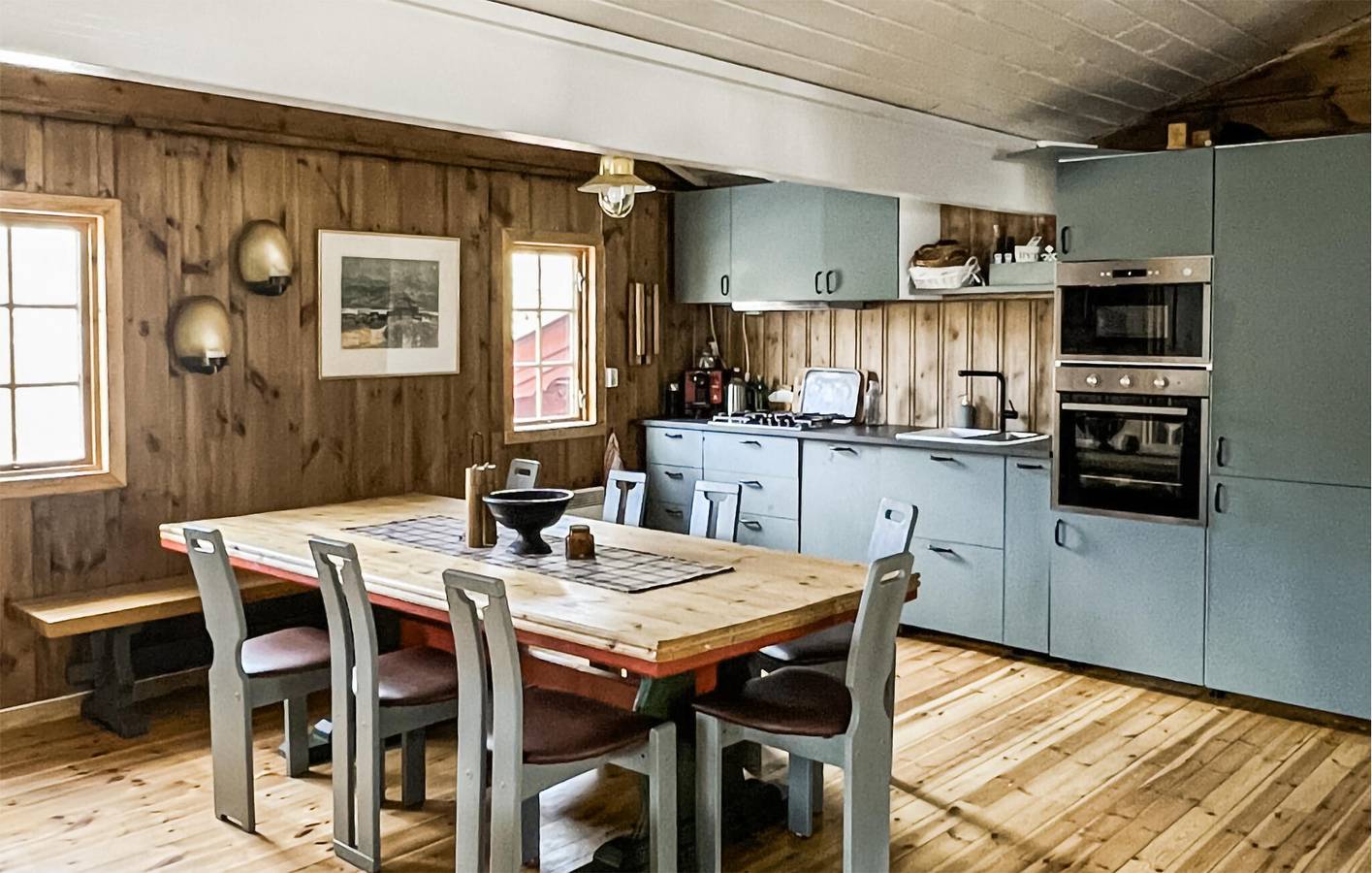 Ferienhaus für 8 Personen mit Sauna in Hjartdal