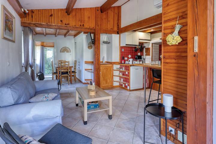 Maison de vacances pour 4 personnes, avec Terrasse et Jardin à Ceyreste
