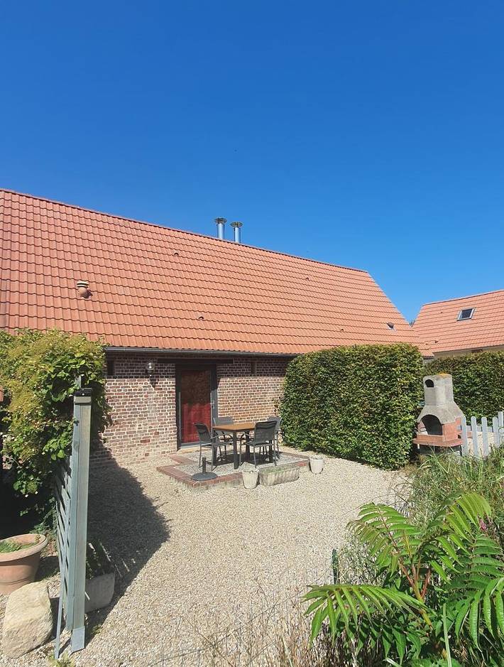 Gîte pour 2 personnes, avec terrasse et jardin