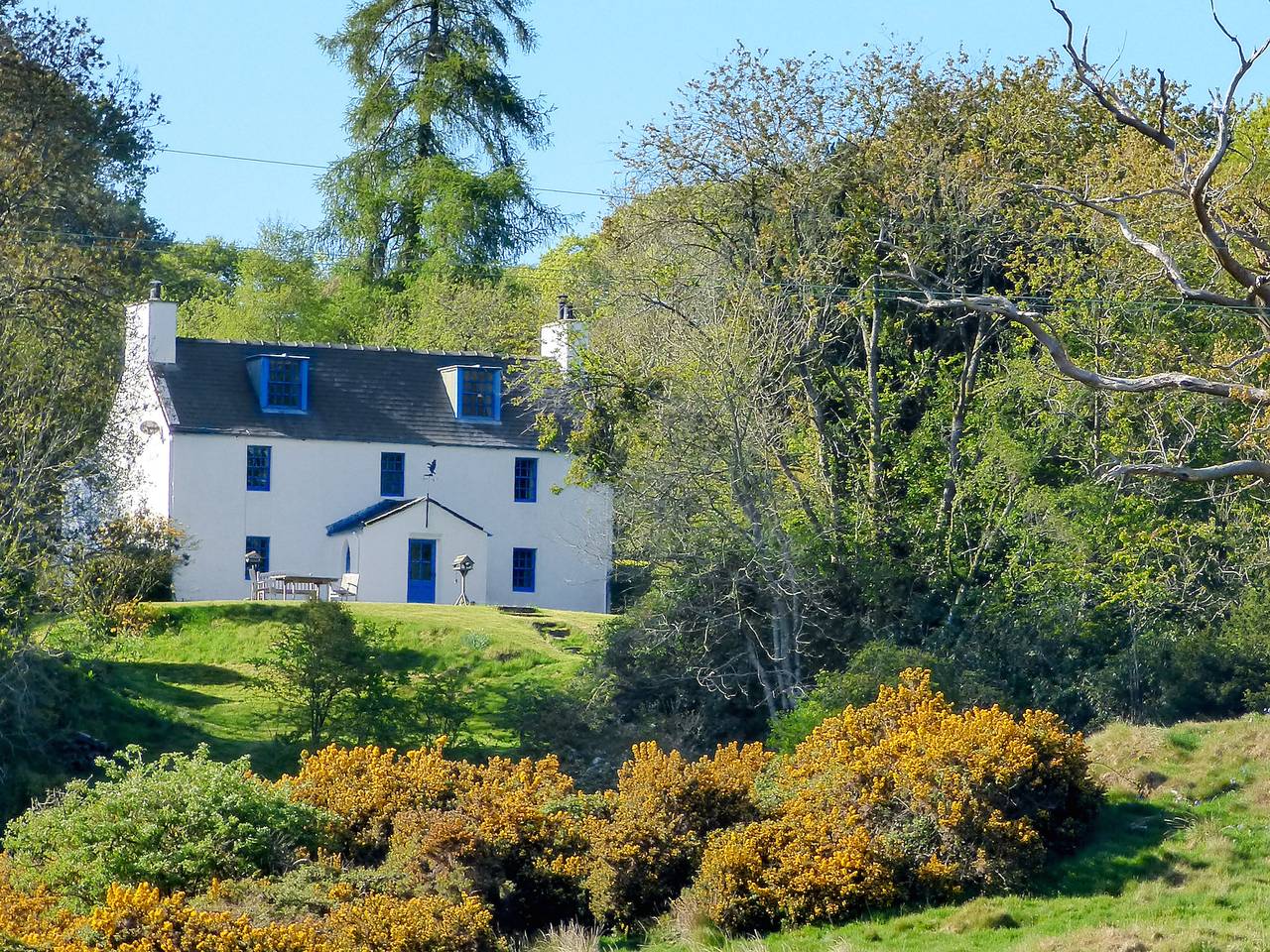 Little Boreland in Dumfries und Galloway