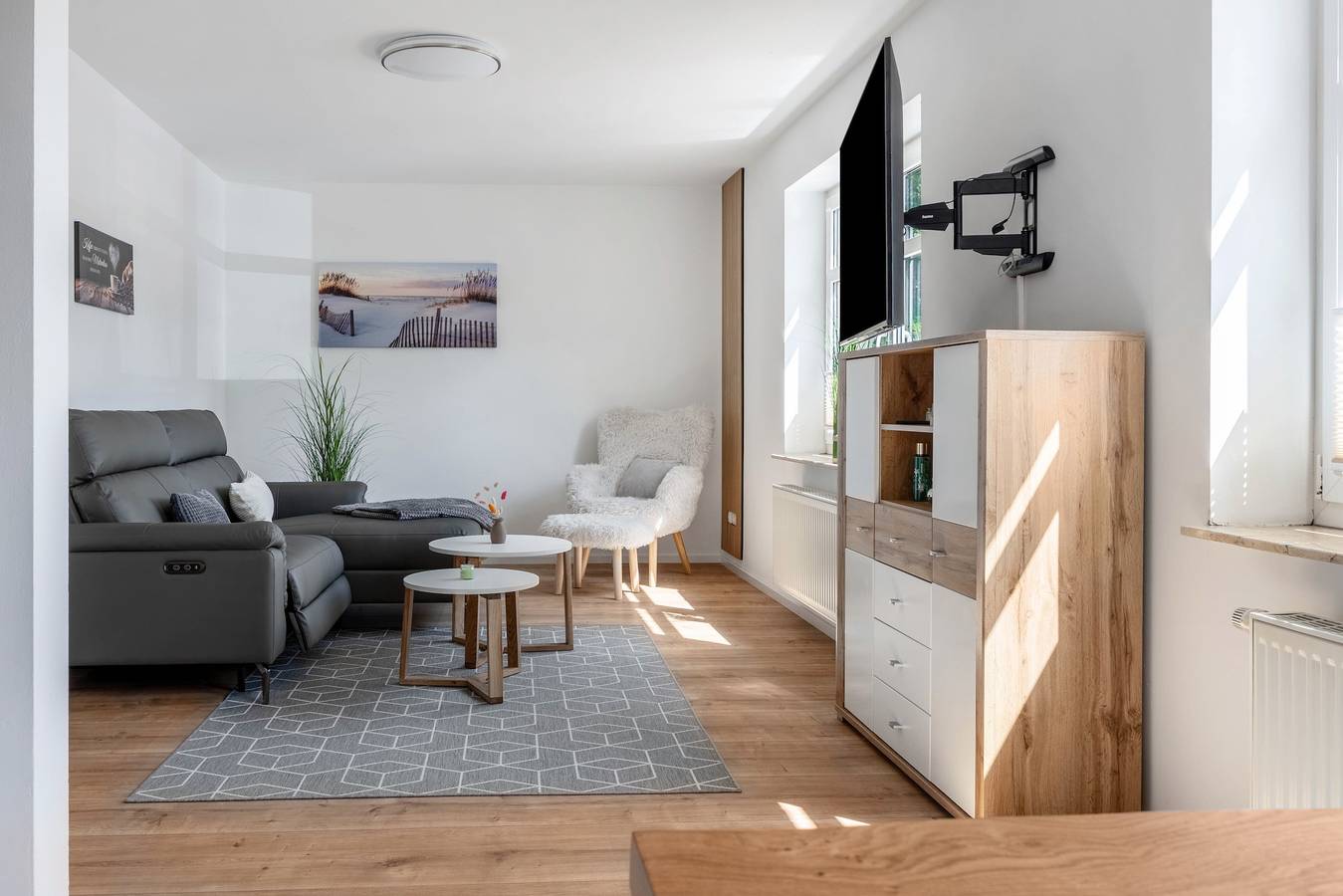 Ganze Wohnung, Apartment 'Coffeeshop' mit Wlan in Bad Bodenteich, Landkreis Uelzen
