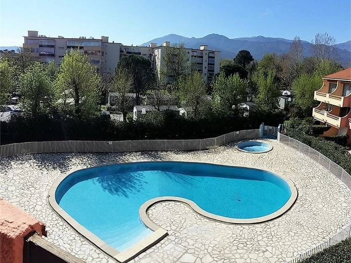 Appartement de vacances pour 4 personnes, avec piscine