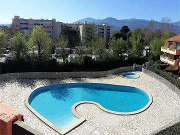 Gîte pour 4 personnes, avec piscine dans Argeles-Plage