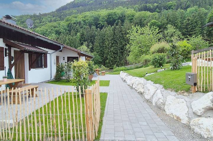Bauernhof für 4 Personen, mit Garten und Terrasse in Bad Feilnbach