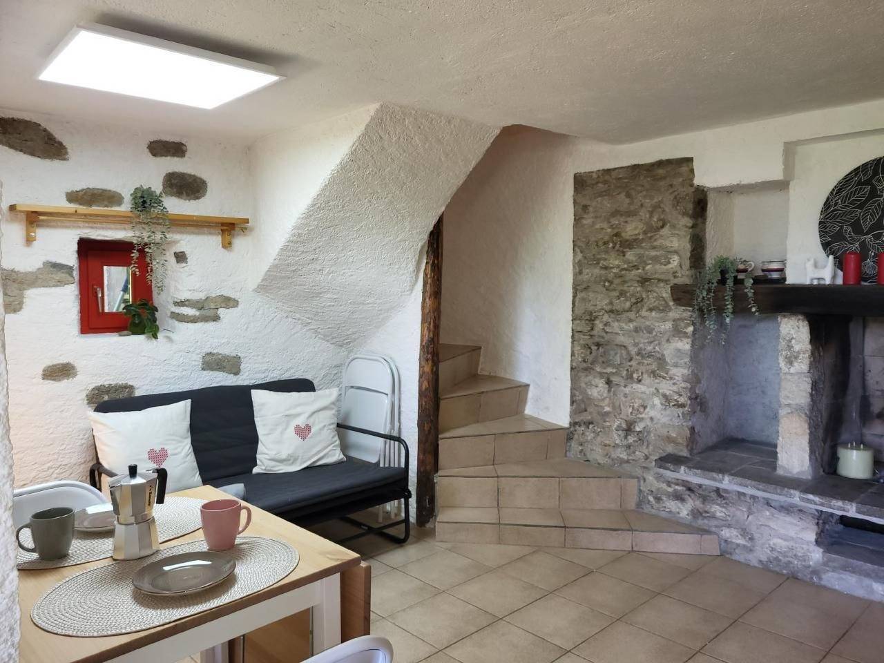 Rustico Ca Mignolo in Monteceneri, Tessin