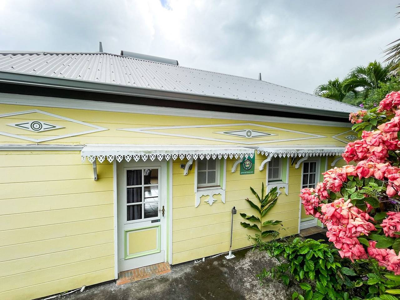 Maison créole confortable à Saint-Leu in Saint-Leu, Île de la Réunion