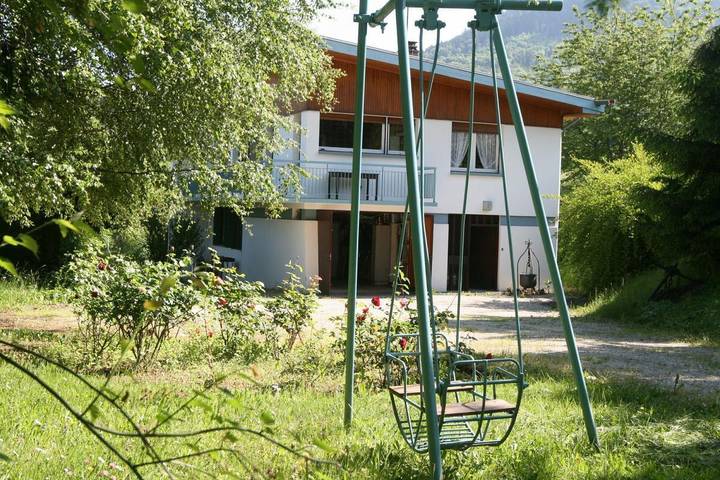 Maison de vacances pour 12 personnes, avec Terrasse ainsi que Jardin et Vue à Saint-Martin-d'Uriage