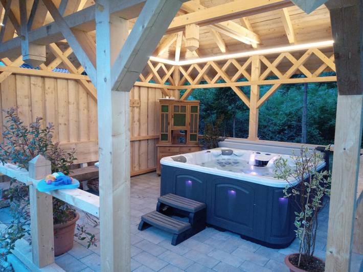 Pension für 4 Personen, mit Garten und Sauna sowie Whirlpool, mit Haustier in Landkreis Freyung-Grafenau - 2