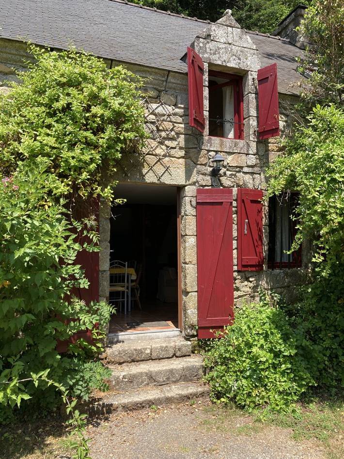 Gîte pour 5 personnes, avec jardin