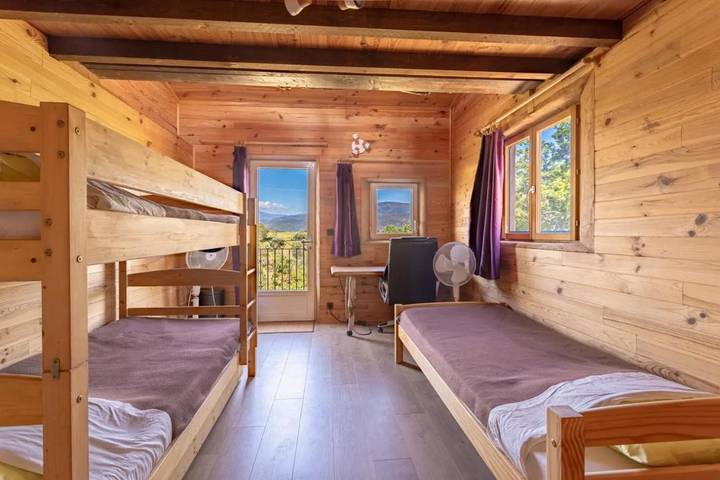Maison de campagne pour 5 personnes, avec Balcon et Vue