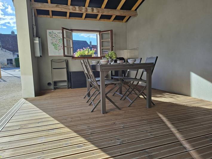 Casa de huéspedes para 6 personas con vistas in Alto Marne