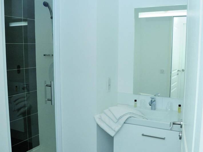 Gîte pour 4 personnes, avec balcon, animaux acceptés dans Thermes de Jonzac - 4