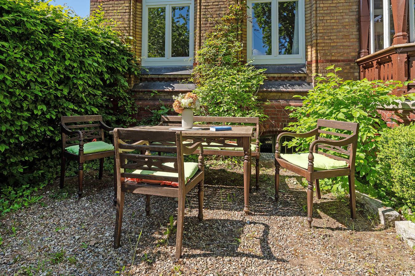 Ganze Ferienwohnung, Villa Eck Gartenzeit in Eutin, Ostholstein