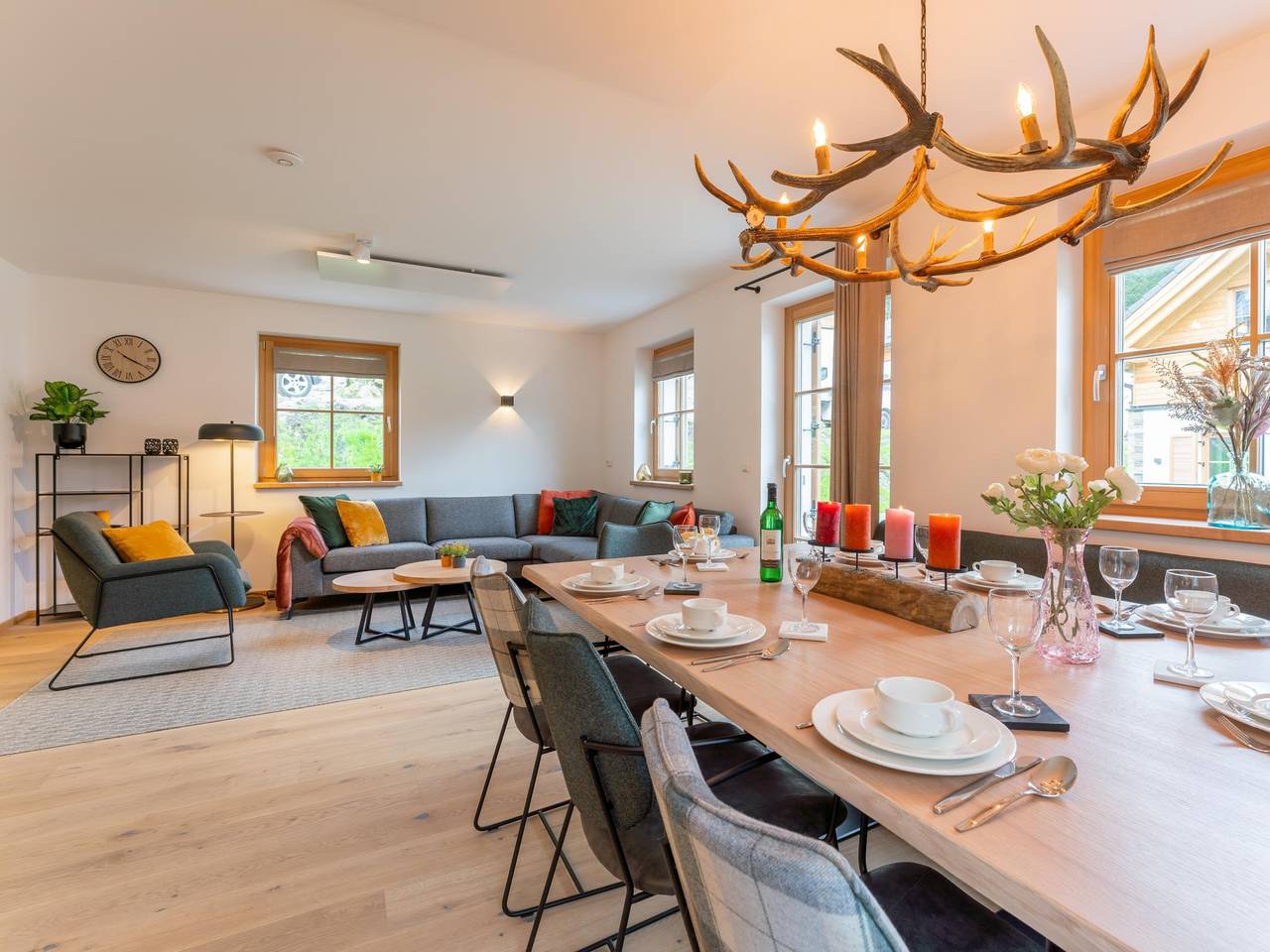 Freistehendes Chalet mit Sauna und Garten in Rottenmanner und Wölzer Tauern, Irdning-Donnersbachtal