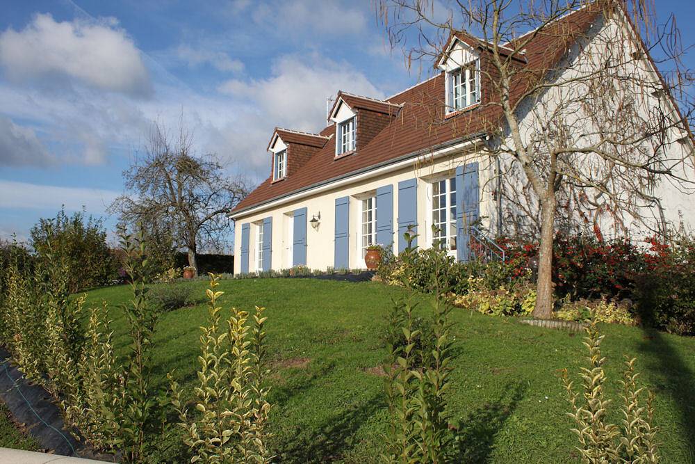 Chambres d'hôtes Les Aiguillons, au Pays de Valençay en Berry - Chambre Beige rosé in Valençay, Vallée de la Loire