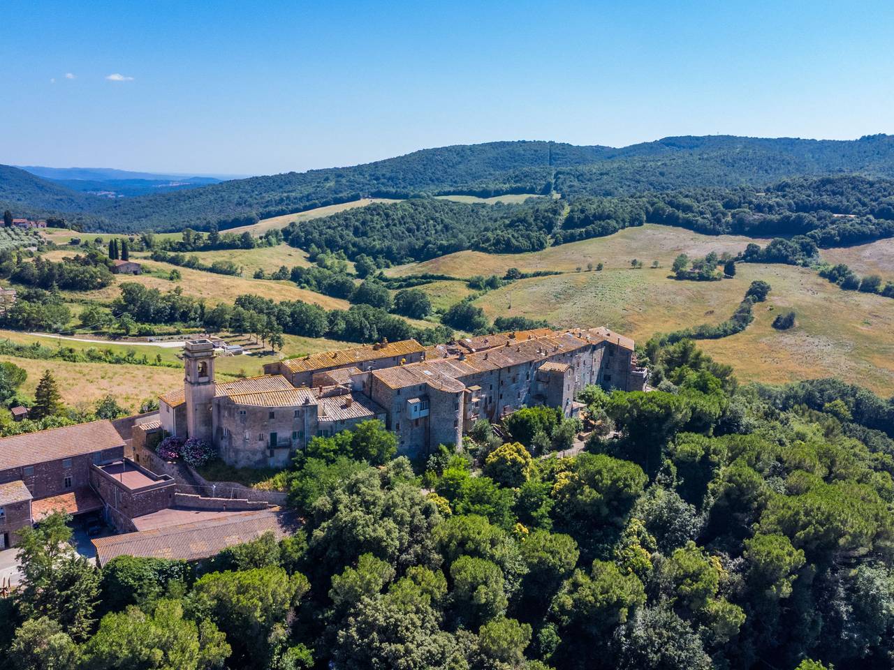 Ganze Wohnung, La casa di Emilio Ii in Monteverdi Marittimo, Etruskische Küste