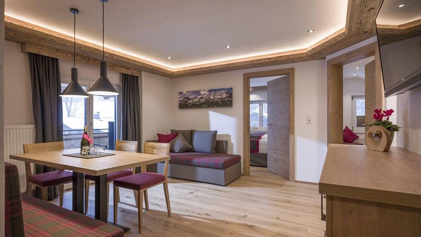 Ferienwohnung für 4 Personen, mit Balkon, kinderfreundlich in Scheffau am Wilden Kaiser