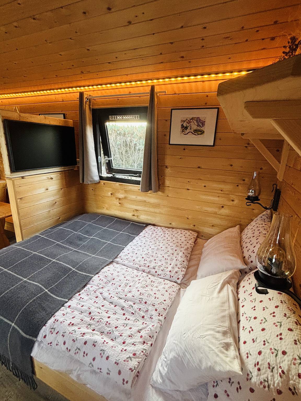 Chalet 'Josef' mit privater Terrasse, privatem Garten und Wlan in Braunsbedra, Saale-Unstrut