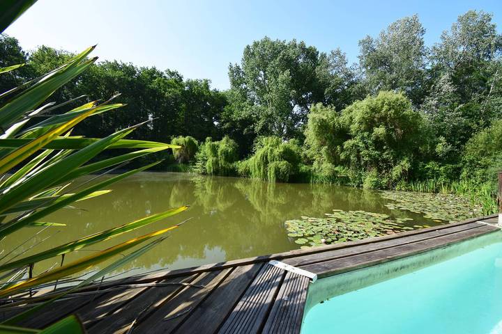 Chalet pour 4 personnes, avec piscine dans le Lot-et-Garonne - 3