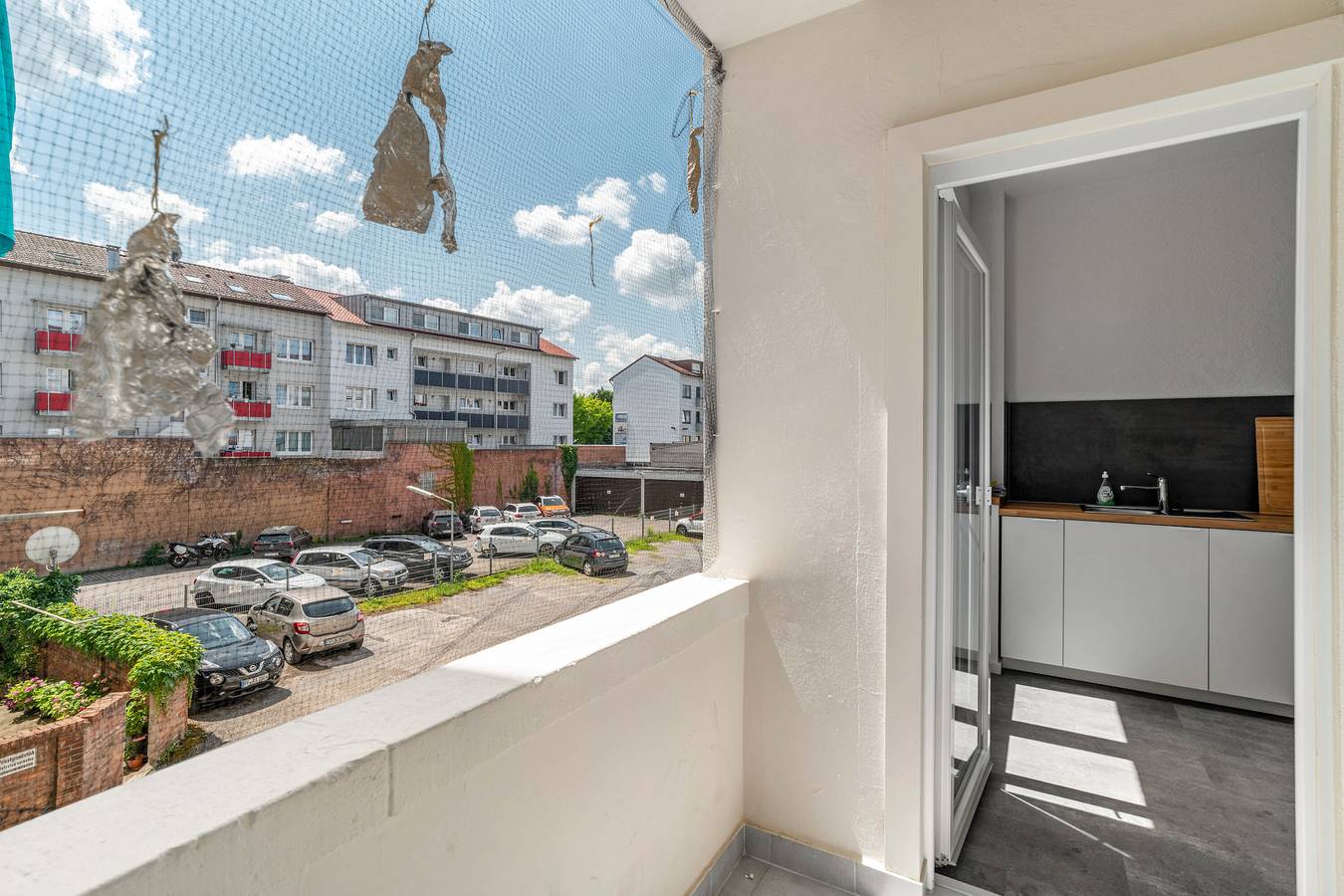 Ganze Wohnung, Ferienwohnung '1. Og links' mit Balkon und Wi-Fi in Pforzheim, Nordschwarzwald