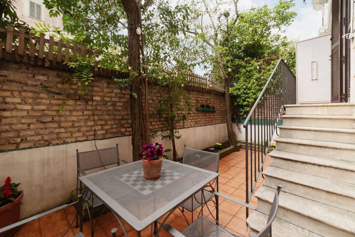 Ferienwohnung für 4 Personen, mit Garten - 1