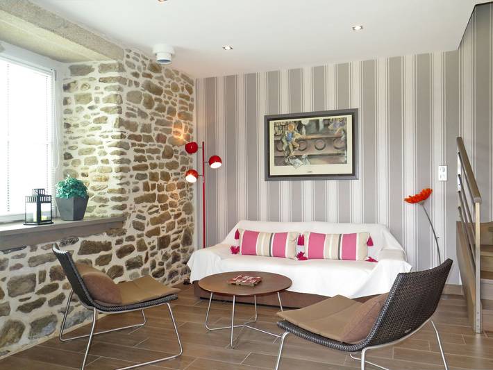 Ferienhaus für 4 Personen, mit Terrasse und Garten in Mont-Saint-Michel-Bucht - 3
