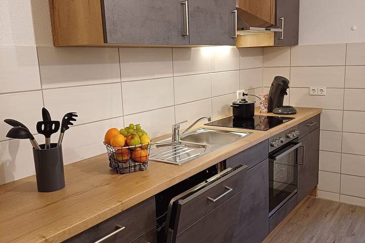 Ferienwohnung für 4 Personen, mit Garten