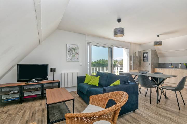 Vakantiewoning voor 5 personen, met Balkon