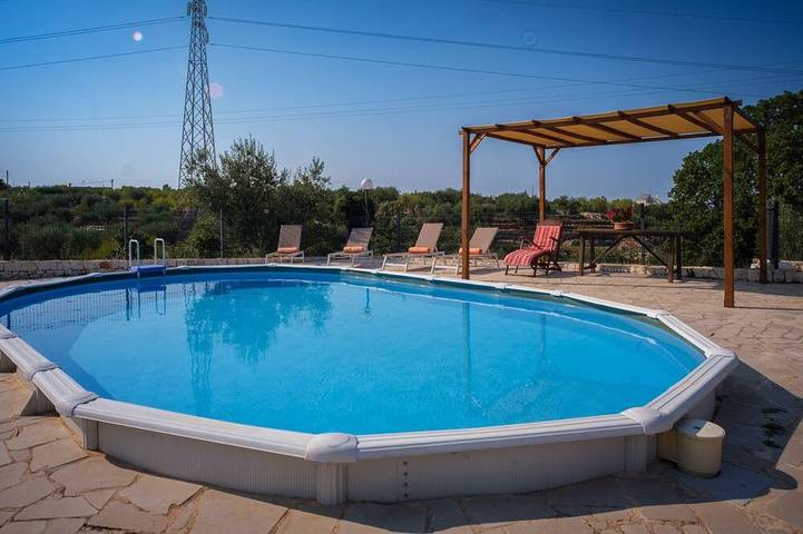 Casa vacanza per 8 persone, con giardino, con animali domestici in La Pergola