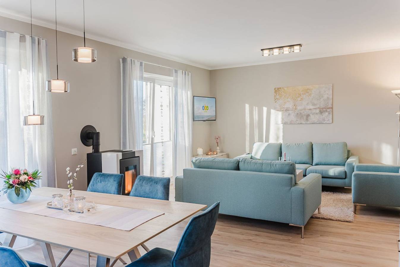 Wellnesshaus Strandläufer auf Fehmarn – luxuriöses Ferienhaus mit Sauna und Garten in Westfehmarn, Fehmarn