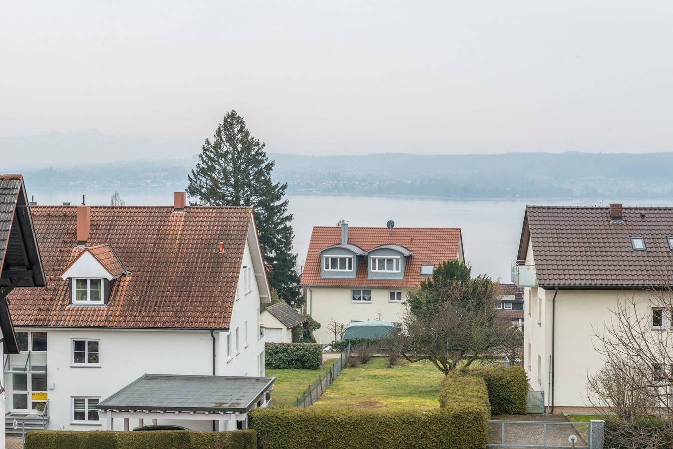 Ganze Wohnung, Gemütliche Ferienwohnung "Maria Feucht" am Bodensee mit Seeblick in Überlingen, Region Bodensee-Oberschwaben