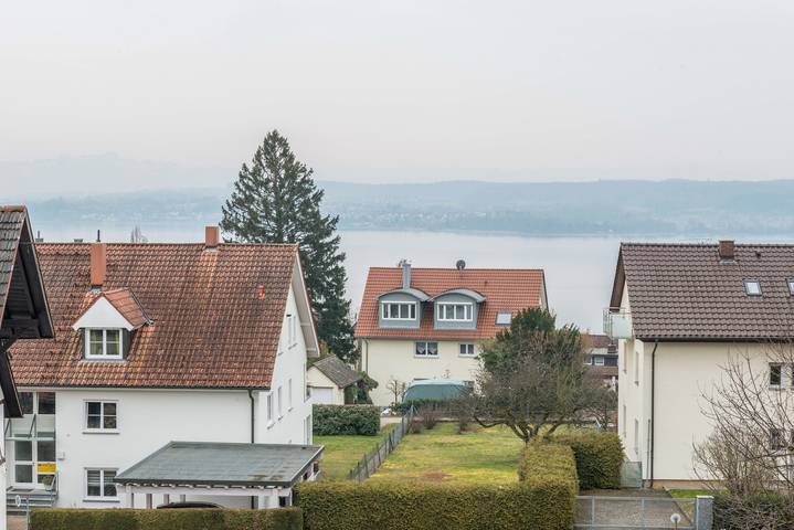 Ferienwohnung für 2 Personen, mit Balkon und Garten sowie Seeblick in Baden-Württemberg
