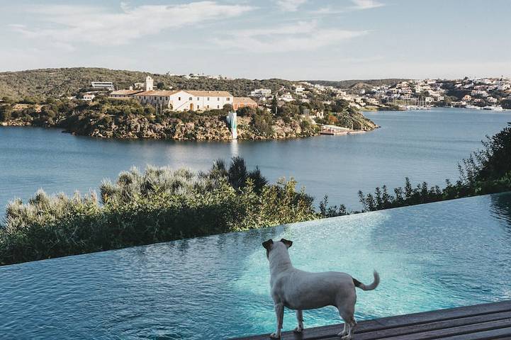 Finca für 8 Personen, mit Garten und Balkon, mit Haustier in Es Castell