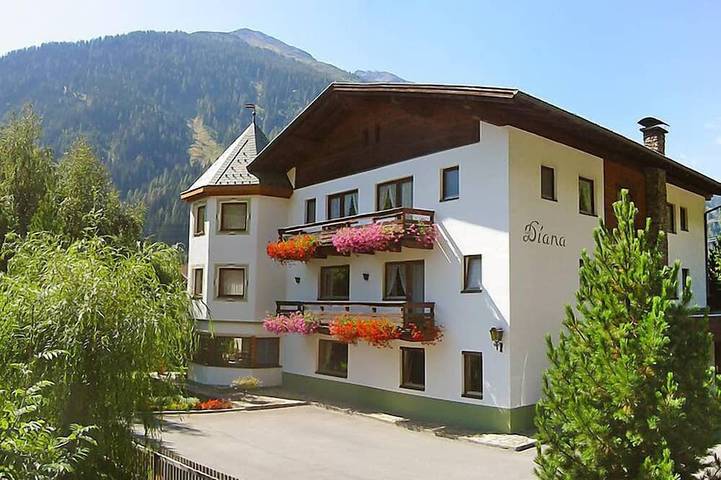 Ferienwohnung für 2 Personen, mit Balkon und Sauna - 1