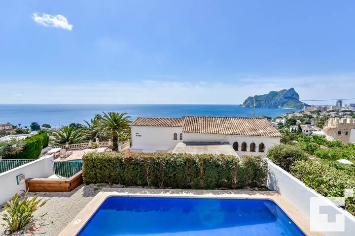 Villa mit pool für 6 Personen, mit Balkon und Pool sowie Garten und Kinderpool in Calpe - 3