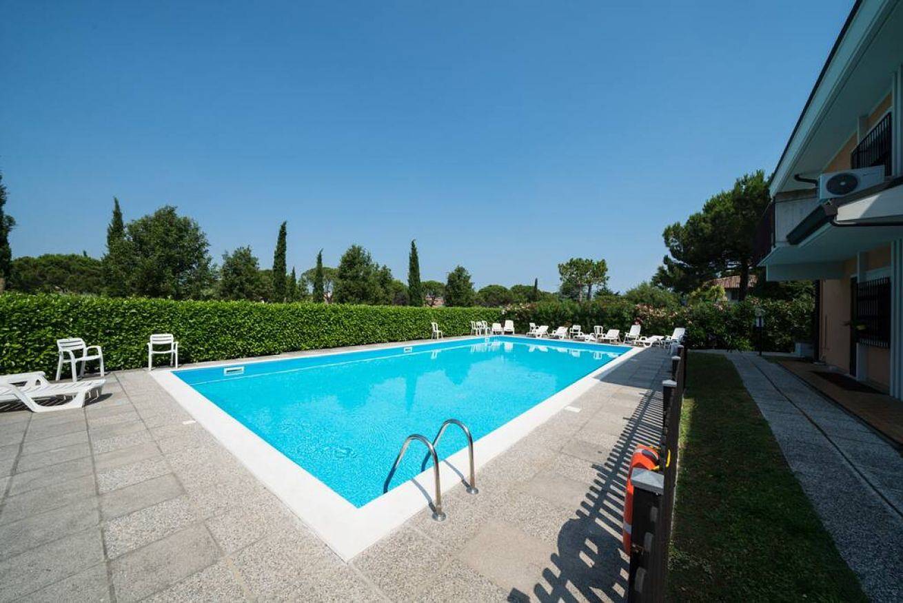 Cały apartament, Apartament wakacyjny dla 4 osób z basen in Colombare, Sirmione