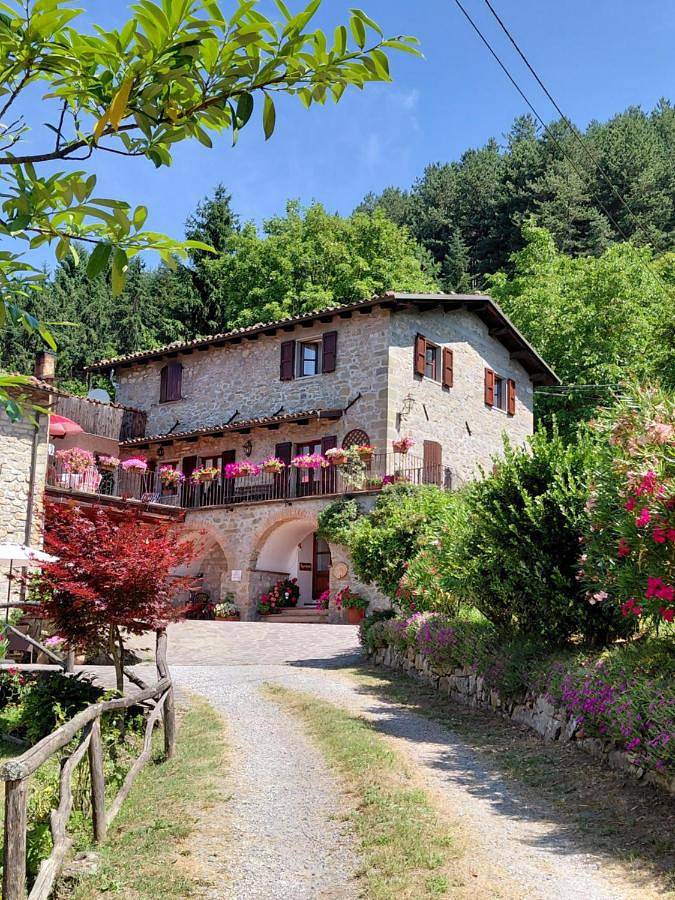 Double Room with Private External Bathroom in Castiglione di Garfagnana, Garfagnana