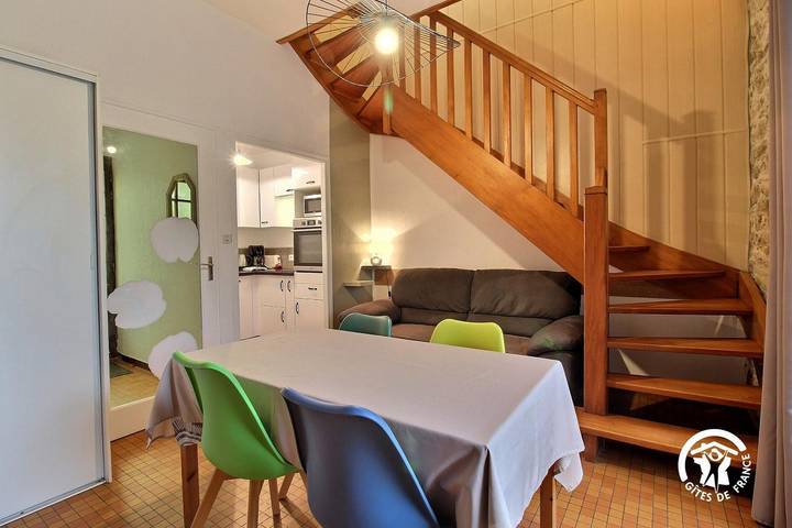 Gîte pour 2 personnes, avec jardin à Erdeven - 2