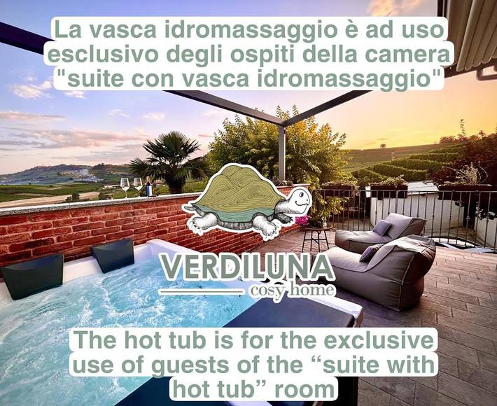 Maison d’hôte pour 2 personnes, avec Balcon et Terrasse ainsi que Jacuzzi et Jardin dans Piémont - 3