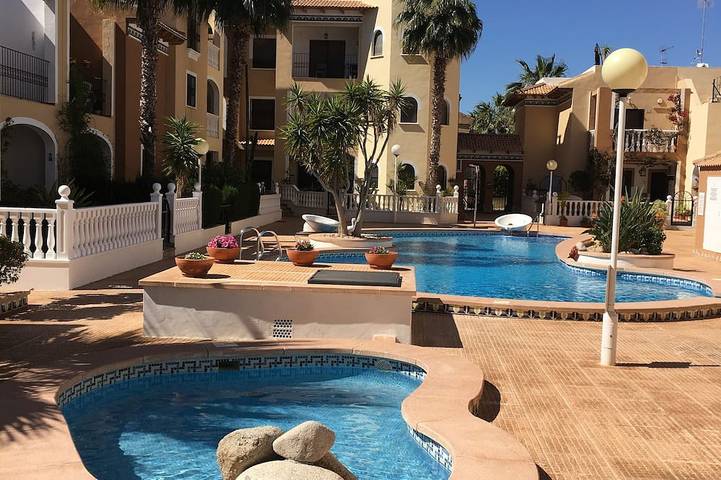 Holiday apartment for 4 people, with pool and terrace as well as garden - 1