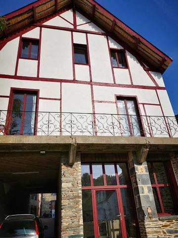 Gîte pour 4 personnes, avec vue et balcon à La Gacilly