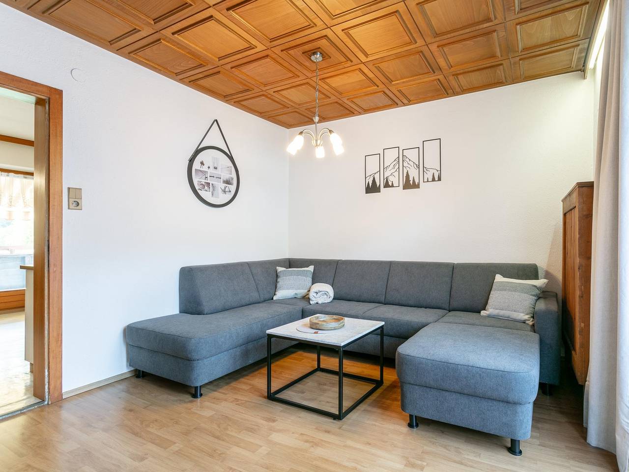 Ganze Wohnung, Gemütliches sonniges Apartment, 230m zum Skilift in Hopfgarten im Brixental, Kaisergebirge
