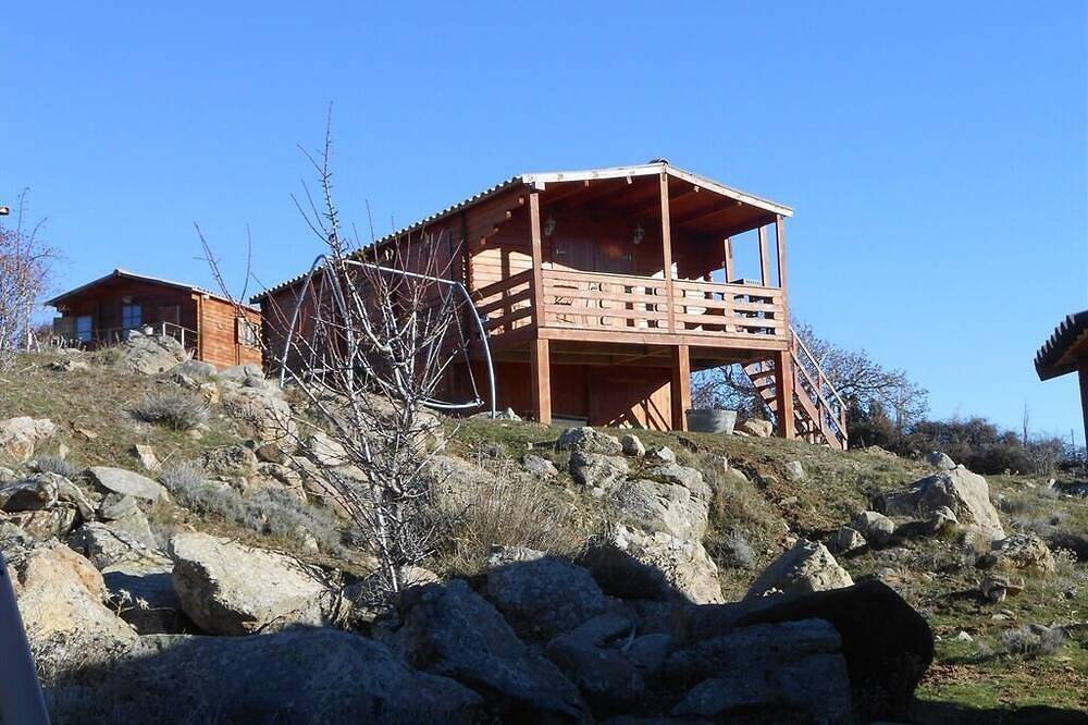 U Niolu-Berghütte-Eigenes Badezimmer in Lozzi, Regionaler Naturpark Korsika
