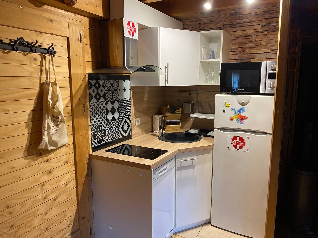 Chalet « 6p Clásico - L'ourson »: Vista a la Montaña, Terraza Privada y Wi-Fi in Verchaix, Region Bonneville