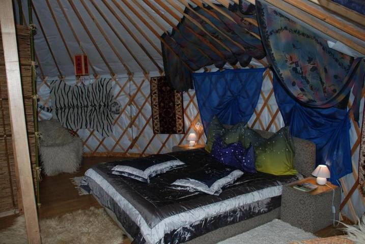 Camping voor 2 personen, met tuin en uitzicht in Hongarije