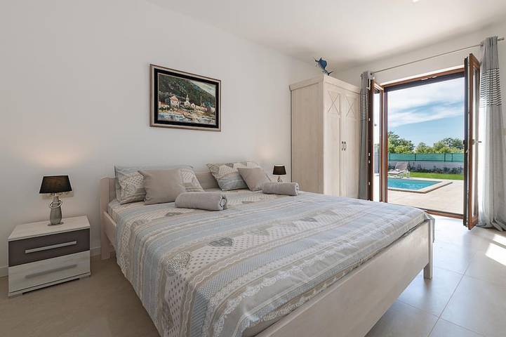 Villa mit Schwimmbad,500 m vom Meer,Top Lage,Grill,Waschmaschine,Geschirrspüler in Grad Vodnjan, Südküste Istrien