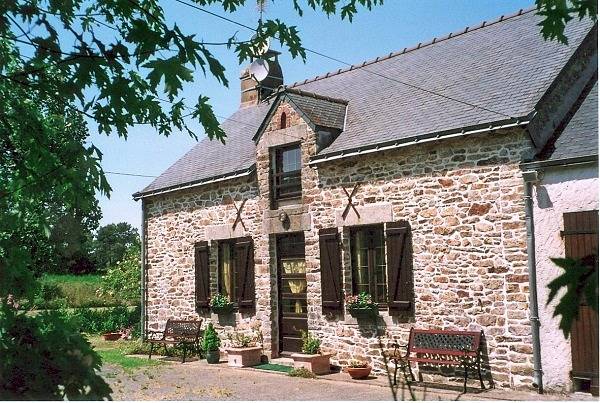 Gîte pour 4 personnes, avec terrasse et jardin - 1