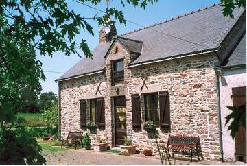 Gîte pour 4 personnes, avec jardin et terrasse à Pénestin