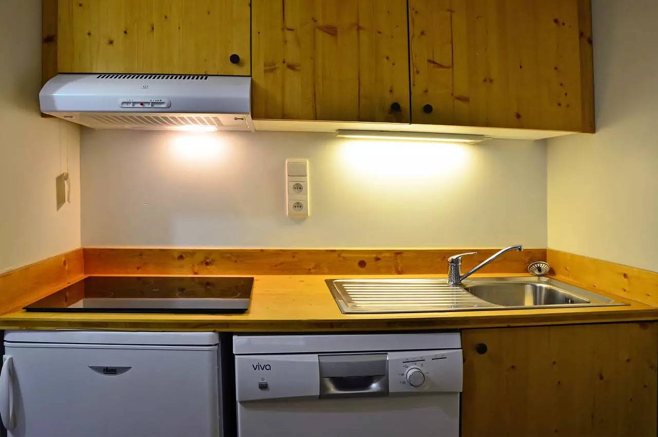 Apartamento entero, 2 estancias para 4 personas in La Plagne, Bellentre