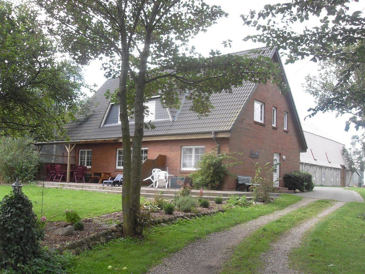 Ganze Ferienwohnung, Friesenhof Jöns in Katharinenheerd, Eiderstedt